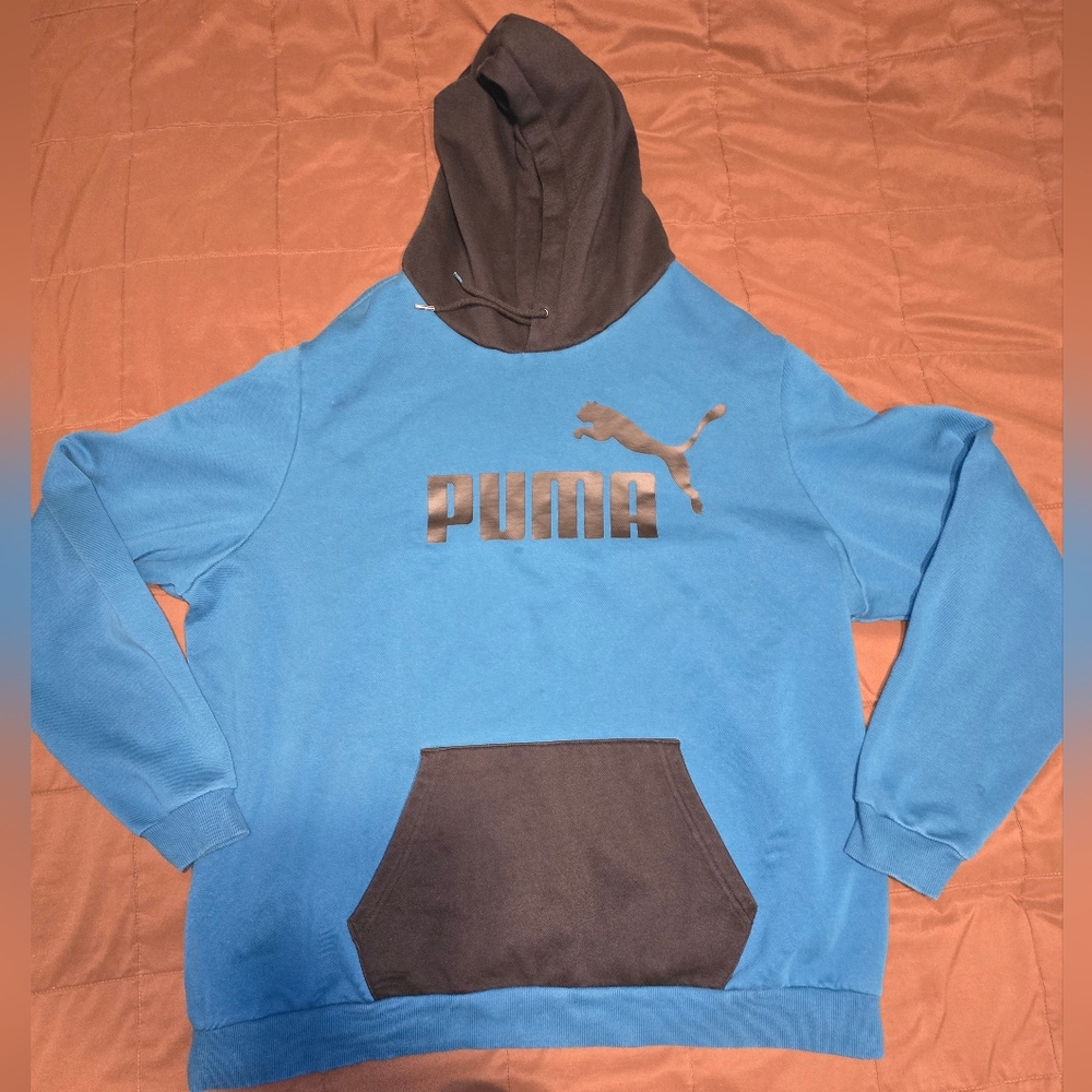 Mens Big & Tall PUMA Hoodie 3XLT